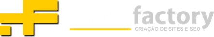 Logotipo Inova Factory - Criação de Sites e SEO
